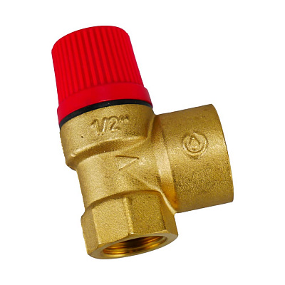 Клапан предохранительный SVH 25 (1/2”. 2.5 бар) в сборе для автоклава